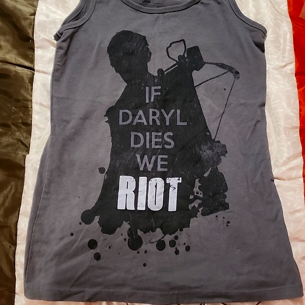Walking dead tank